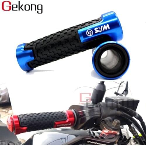 For SYM joymax Z300 VF3i 3 TINI110 joyride200 CNC aluminum alloy motorcycle accessories anti-skid handlebar handle grip
