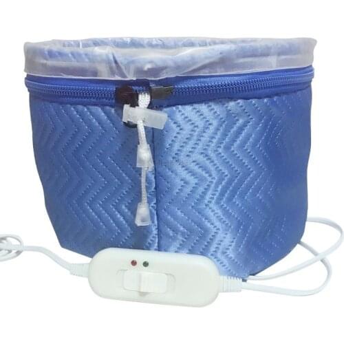 Home Electric Heating Steam Hair Cap Hot Oil hat DIY hair styling heauty tools hair care nutrition hair Optional temperature