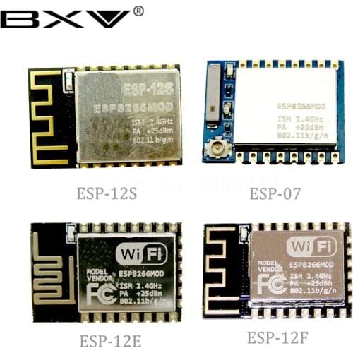 ESP8266 ESP-12F ESP-12E ESP-12S ESP-07 Serial WIFI Model ESP-12E Upgrade Remote Wireless WIFI Module ESP12F ESP12 4M Flash IOT