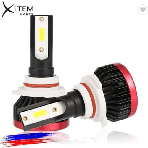 H7 LED H4 Car Lamp Led H11 Headlights 10000LM 30 W C6 Fog Lights MiNI Size Diode lamp Auto Car COB Chips C6 Led Light 2 PCS New