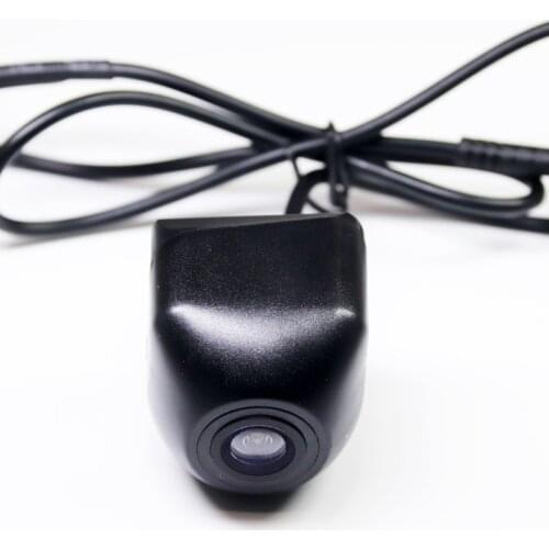 HD CCD Car front view camera for Benz E E-CLASS 2015 Front view Vehicle Camera Night view Waterproof