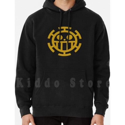 Trafalgar Law Jolly Roger hoodies long sleeve Trafalgar Law Law Trafalgar One Piece Jolly Roger Flag Trafalgar D
