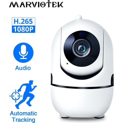 Baby Monitor WiFi Cry Alarm IP Camera WiFi Video Nanny Cam Baby Camera Night Vision Wireless Video Surveillance CCTV Camera 2MP