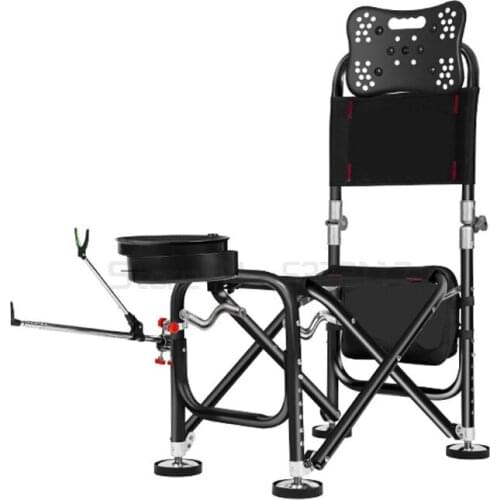 Wild fishing chair reclining folding multifunctional table fishing chair seat fishing chair