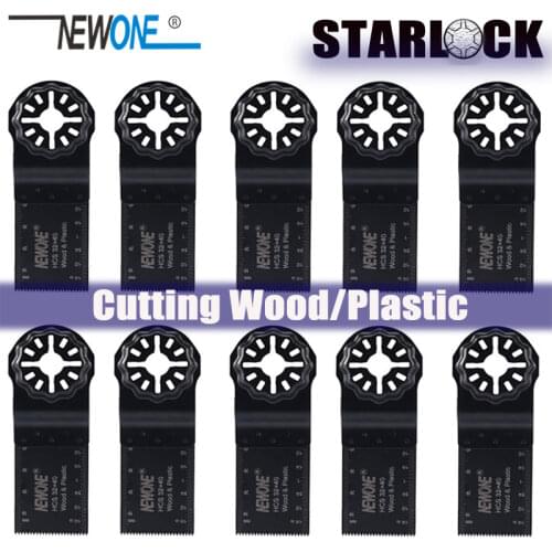 Starlock Type Multi Saw Blades for Wood 32mm Standard Oscillating Tool Saw Blades for Wood and Plastic Cutting
