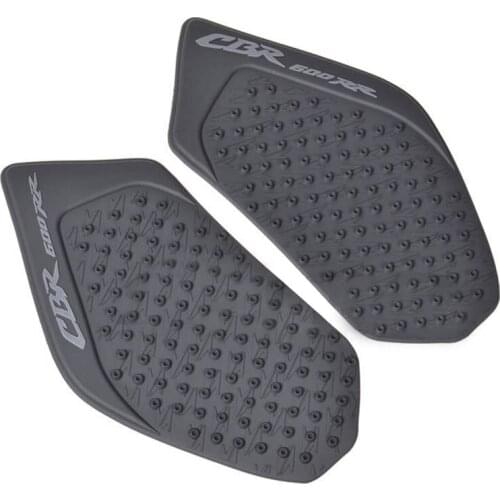 Motorcycle Gas Tank Pads Side Traction Pads Sticker Fuel Knee Grip Protector Decal 2pcs For Honda CBR600RR 2003-2016