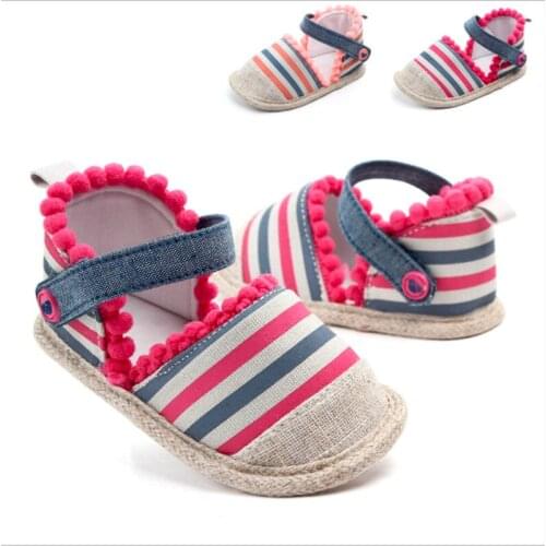 2019 New Baby Shoes Soft Sole Prewalker Antislip Infants First Walkers Toddlers Girls Shoes