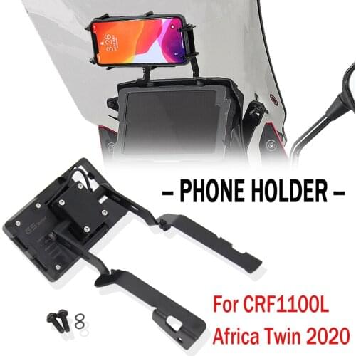 NEW accessorie Mobile Phone Navigation Bracket Support fits For Honda CRF1100L Africa Twin 2020 Motorcycle CRF 1100 L CRF 1100L