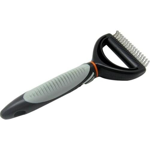 AVEVA Pets Comb Knife Gogo Go Hair Comb Kitty Go Die Knife Comb Tie Mao Shu