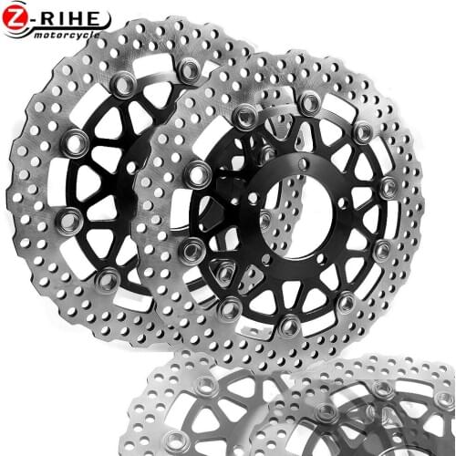 2PCS Front Floating Brake Disc Rotor motorcycle Brake Rotors For KAWASAKI GTR1400 2006 2007 2008 2009 2010 2011 2012 2013-2014