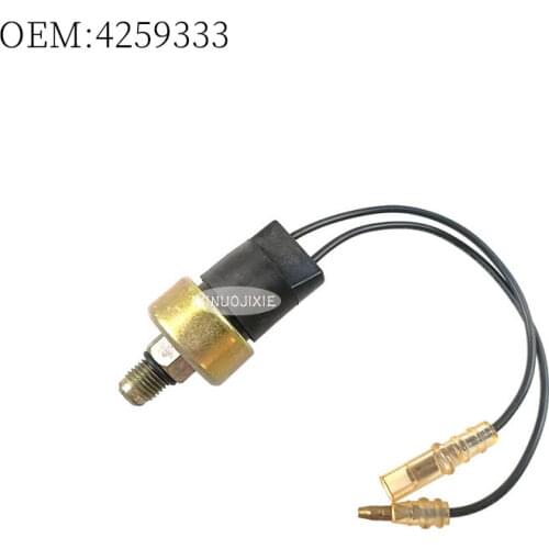 For Hitachi EX excavator pressure switch 4259333 Hitachi EX hydraulic sensor 200-1 200-2 200-3 200-5