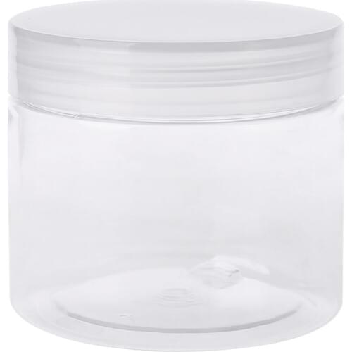 150ml Empty Container For Slime Light Clay Makeup Jar Cosmetic Pot Cream Bottle Nail Box Refillable Bottles