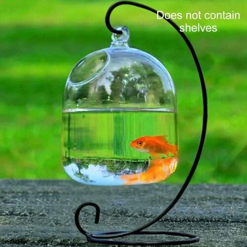 Handmade Hanging Vases Fishbowl Fishbowl Transparent Desk Plants Creative Glass Air Plant Vases Bowl Glass Vases Fish Tanks