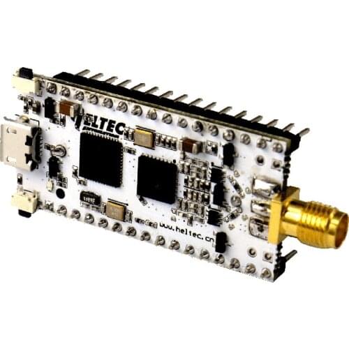 STM32L151CCU6 + SX1276 LoRaWAN node Ultra Low Power 1/2AA Li SOCl2 Development Board