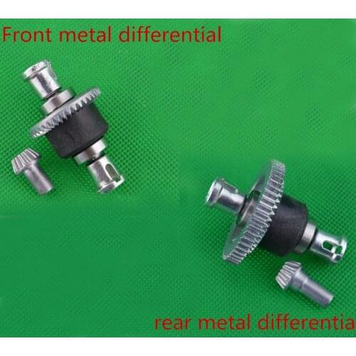 Subotech BG1513 2.4GHz RC Car Spare parts Front and rear metal differential
