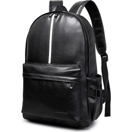 Stacy bag 052916 hot sale teenager fashion PU leather backpack student school bag