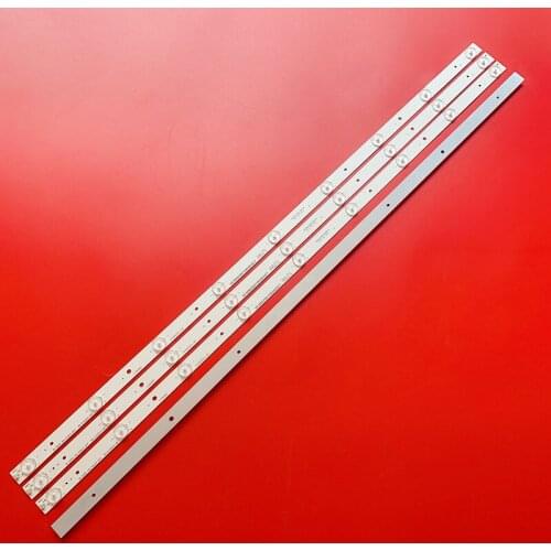 Led backlight strip 9 lamp for Hisense 39'' TV Hisense_39_3030C_4X9 _P93d75-9S1P 39D3503V1W9C1B78617M LED39S30 LED39K20D
