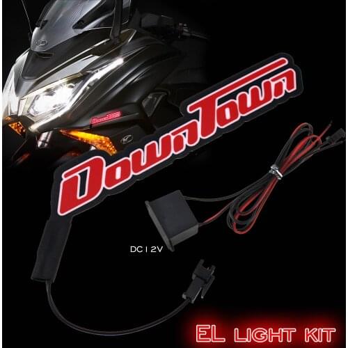 LED Motorcycle Wheels Fairing Helmet Tank Pad Decoration Accessories Stickers Decals for KYMCO Downtown 200i 300i 350i 300 350