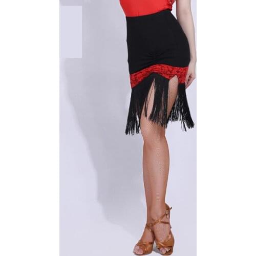New Latin Dance Skirt Sexy Women Top Costume Samba Tango Kinds Of Tassels Dresses Competition Performamnce Salsa Lady Latin 3XL