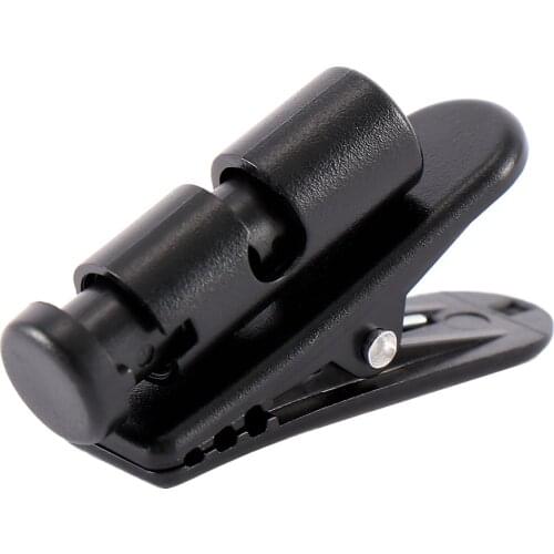 Cable Cord Clamp Collar Headset Clamp Collar Clip Rotating Clamps Headphone Cable Clips Earphone Winder Accessories