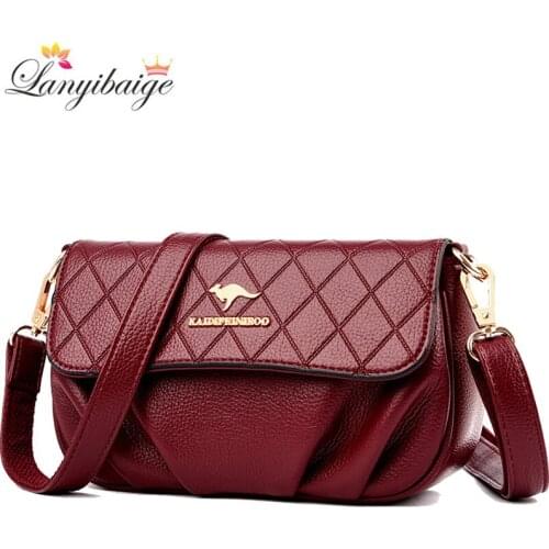 Luxury Designer Handbag High Quality Leather Small Crossbody Bags for Women 2021 New Fashion Design Shoulder Bags Tote Bag Sac