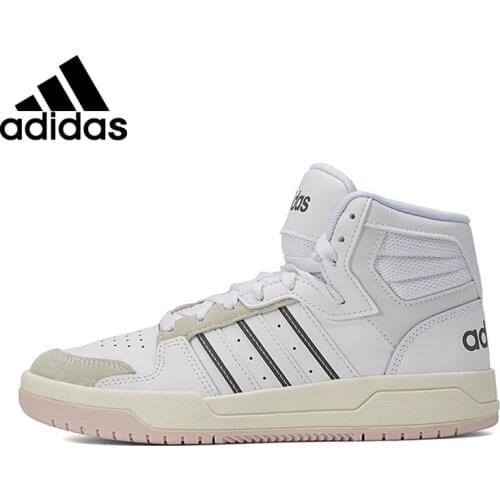 Original New Arrival Adidas NEO ENTRAP MID Womens Skateboarding Shoes Sneakers