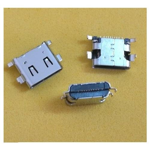 10PCS/LOT, for Gionee General mobil GM5 GM 5 plus USB charging charger dock connector port plug