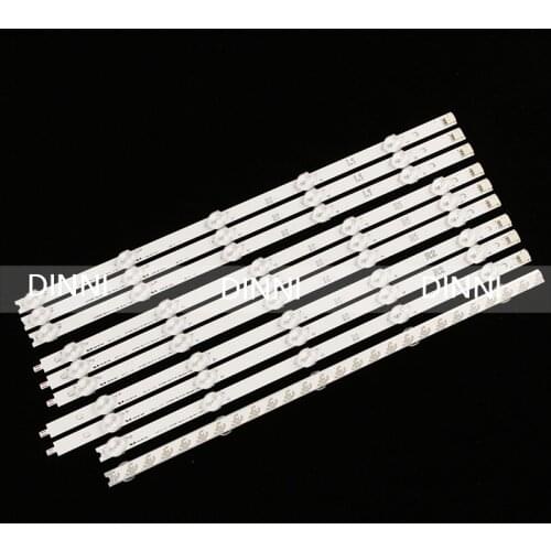 New Original)10 PCS/set LED backlight strip for LG 42LA620S 42LN570S 6916L-1214A 6916L-1215A 6916L-1216A 6916L-1217A