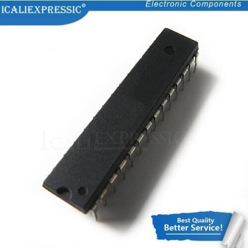 10PCS PIC16F876A-I/SP DIP28 PIC16F876A DIP 16F876A DIP-28 nhanced Flash Microcontrollers new and original IC