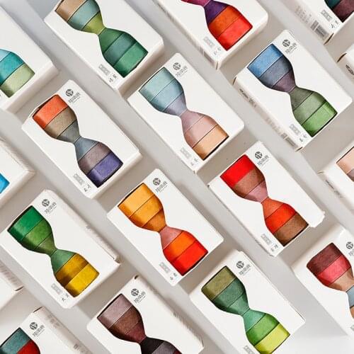 24boxes/LOT morandi 24 solar terms series retro decorative paper masking washi tape