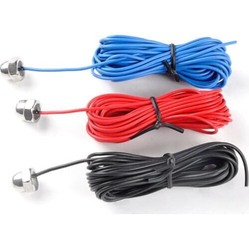 3pcs/set 2-30m Water level controller probe sensor head Automatic Level Probes Stainless Steel Water Pump Controller Switch