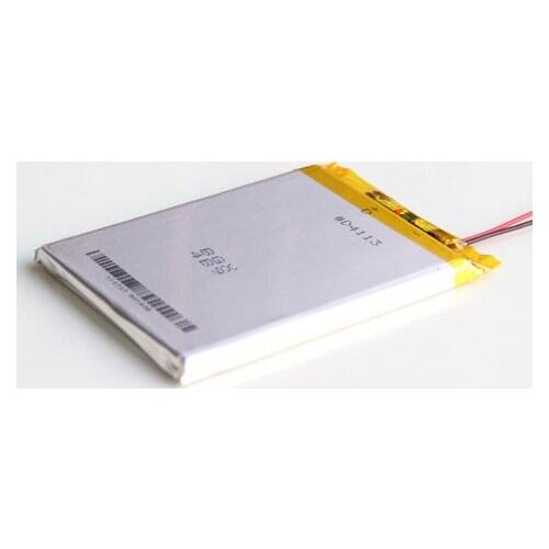 606 790 Polymer battery with 4500 mA flat battery board