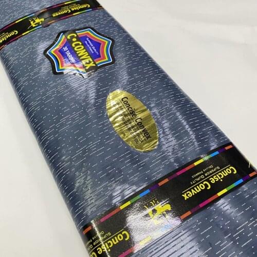 African atiku fabric for man 2021 hot sale cotton Nigerian atiku textile bazin riche fabric men fabric 5Yards 14070