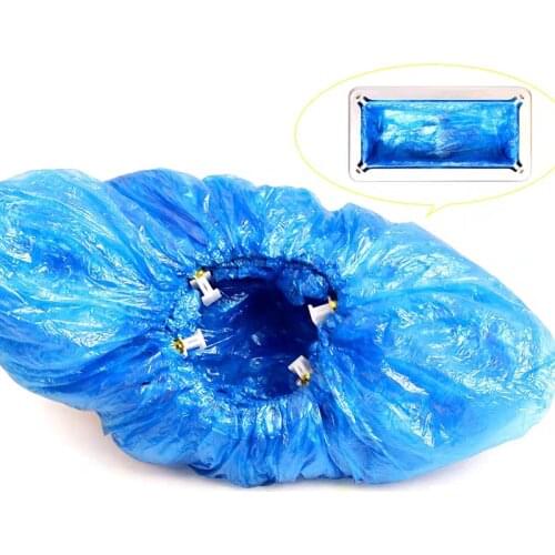 800-Pcs Automatic Shoe Cover Machine Special Plastic Shoe Cover Tbuckle Shoe Cover Household Indoor Disposable Machine Shoe Cove