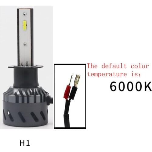 Car led headlight H4H7H19005 bulb 12v headlight assembly high beam and low beam H11h3 front fog lamp