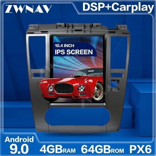 4+64G Tesla Style screen Android 9.0 Car Multimedia Player For Nissan Tiida Versa 2008-2011 Car GPS Audio Radio stereo head unit