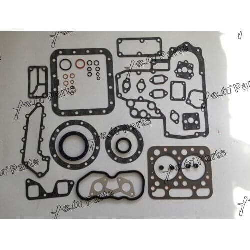 For Kubota engine parts Z851 Full gasket set for tractor L1801
