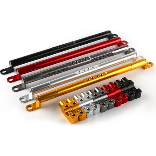 For KYMCO AK550 CNC Crossbar Multifunction Modified Expanding Stents Aluminum