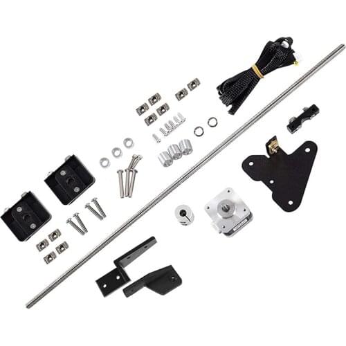 Double Z-Axis Upgrade Kit with Lead Screw Stepper Motor, Suitable for Ender-3 / Ender-3 V2 / Ender-3 Pro 3D Printer