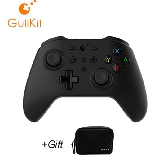 GuliKit NS08 Wireless Bluetooth Gamepad or Kingkong Game Controller for Nintendo Switch / Android / Windows