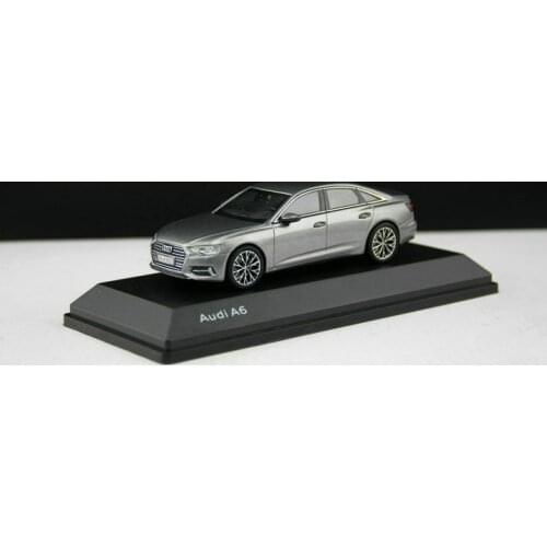 Classic Diecast Toy Model 1:43 Scale Original Audi A6 Car VehiclesToy Model for Boy Gift,Decoration,Collection
