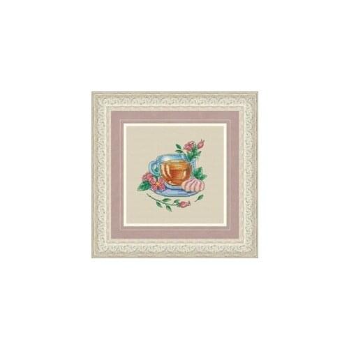 Comfortable moment MM200903 cross stitch 11CT 18ct 14ct cotton thread embroidery DIY handmade needlework