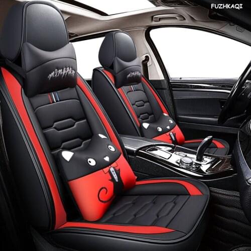 FUZHKAQI leather car seat covers For infiniti qx70 fx qx60 fx35 qx50 ex qx56 q50 q60 qx80 g35 accessories seat covers for seat