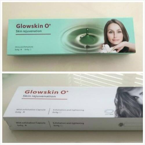 2021 Hot Selling Glowskin O Skin Rejuvenation And Brightening Care Gel Bubber Product Lumispa Nuskin Kit