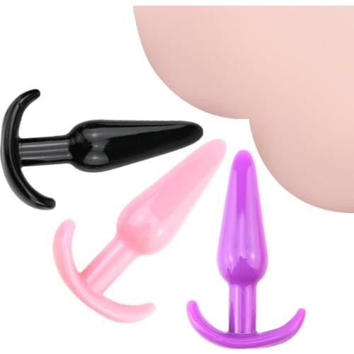 Mini Anal Dildo Butt Plug G-spot Prostate Massager Anal Beads Plug Female Masturbation Anal Sex Toys For Woman Men Sex Shop
