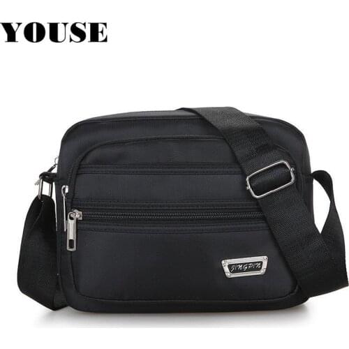Mens Backpack Messenger Bag Fashion Summer Outdoor Casual Waterproof for Phone Crossbody Tactical Sling Transverse Crossbody