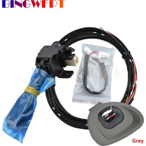 84632-34011 84632-34017 Cruise Control Switch Kit With Handle Cover 45186-06210-C0 45186-06210-E0 Wire Screws for As auto parts