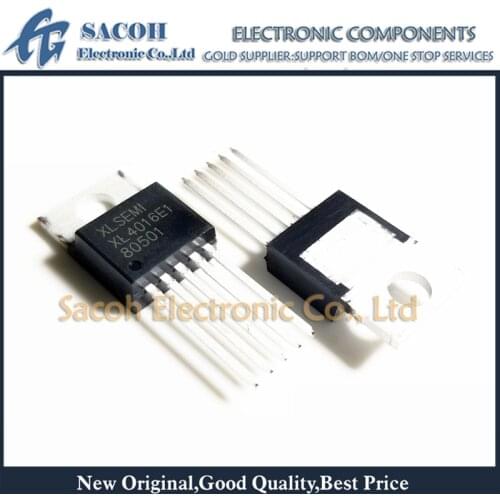 Free Shipping 10Pcs XL4016E1 XL4016 or XL4015E1 or XL4013E1 TO-220-5L 8A 180KHz 40V Buck DC to DC Converter