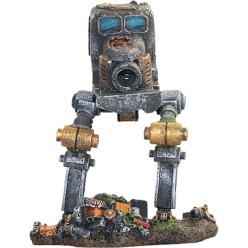 Novelty Aquarium Decorations Cave Fish Tank Ornament Craft Natural Landscape