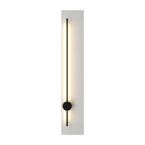 NEW Nordic minimalist Stylish modern living room bedroom room line wall light Personality creative corridor aisle LED wall lamp